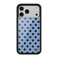 Cute 3D Pink yellow black white Polka Dot Wildflower Phone Case for iPhone 17 14 15 13 12 16Pro Max Plus wf Wave point Cover﻿﻿﻿﻿
