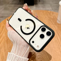 New Transparent Magnetic For Magsafe Wireless Charge Case For iPhone 17 Pro Max Air 16 15 14 Plus 13 12 11 Pro Max 16E 17E Cover