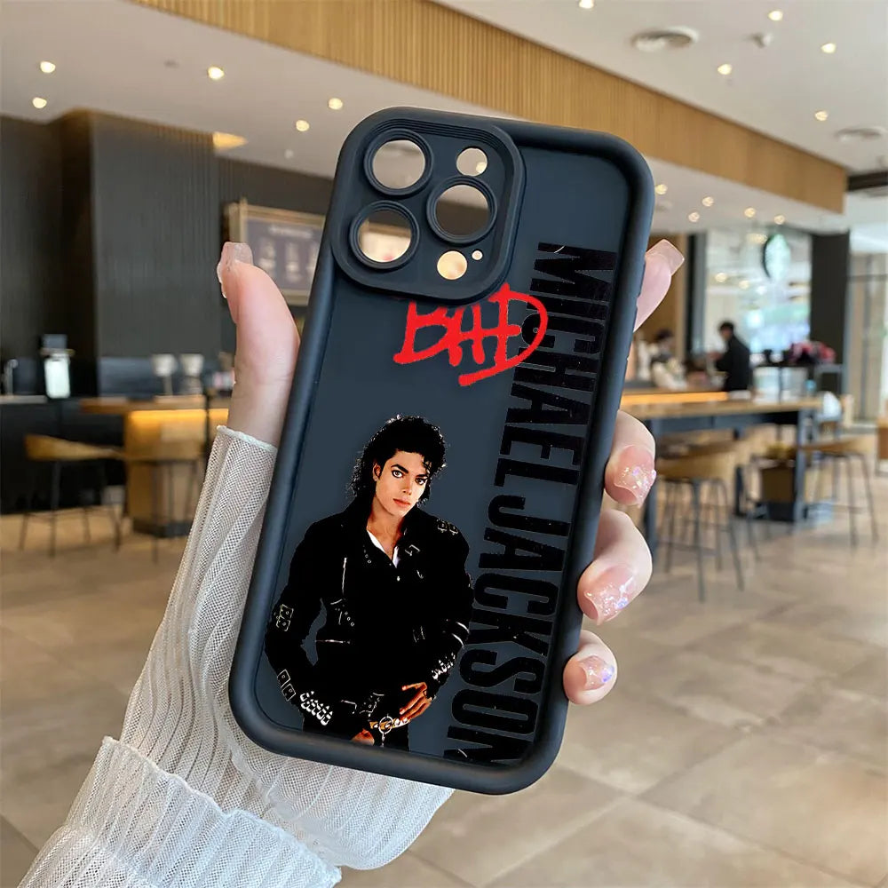 M-Michael J-Jackson Singer Phone Case For HONOR X9D X9B X9A X8C X8B X8A X8 X7A X6A X7 X9 MAGIC 5 6 7 8 Y9 DIY Shell Case Cover