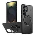 360° Rotating Magnetic Bracket For MagSafe Case For Samsung Galaxy S26 S25 Edge S24 Plus S23 FE Ultra Anti-Drop Protector Cover