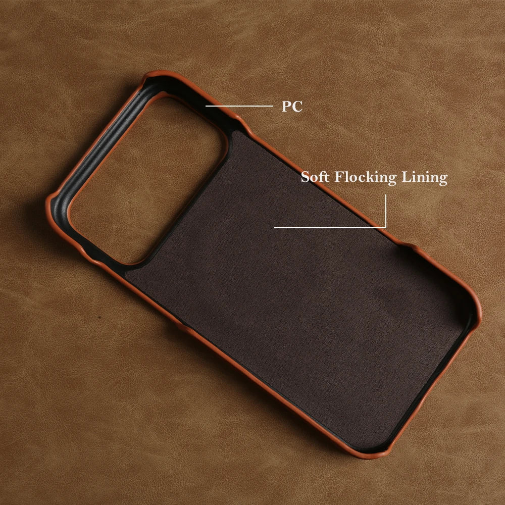 Light Luxury Fashion Business Leather Case for IPhone 17 Pro Max Air 16 15 14 13 12 Plus Shockproof Protection Cover Fundas Capa