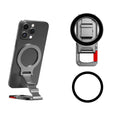 Flymile Magnetic Phone Holder Carabiner Mount for iphone 17 16 15 14 Accessories Handle Tripod Adapter Compatible with MagSafe
