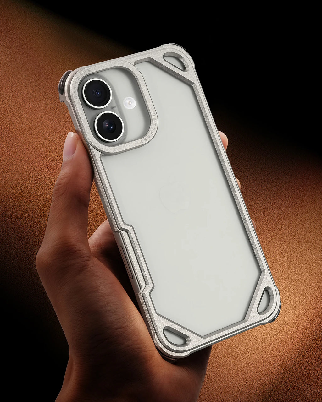 Eary Minimalist Frame Case for iPhone 17/17 Pro Max/17 Pro/Air for Magsafe Thicken Shockproof Drop Protection 17 Pro Cover Shell