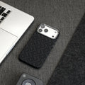 Luxury Kevlar Carbon Fiber Hard PC For Magsafe Phone Case For iPhone 17 Air 16 15 14 13 Pro Max Magnetic Wireless Charge Cover