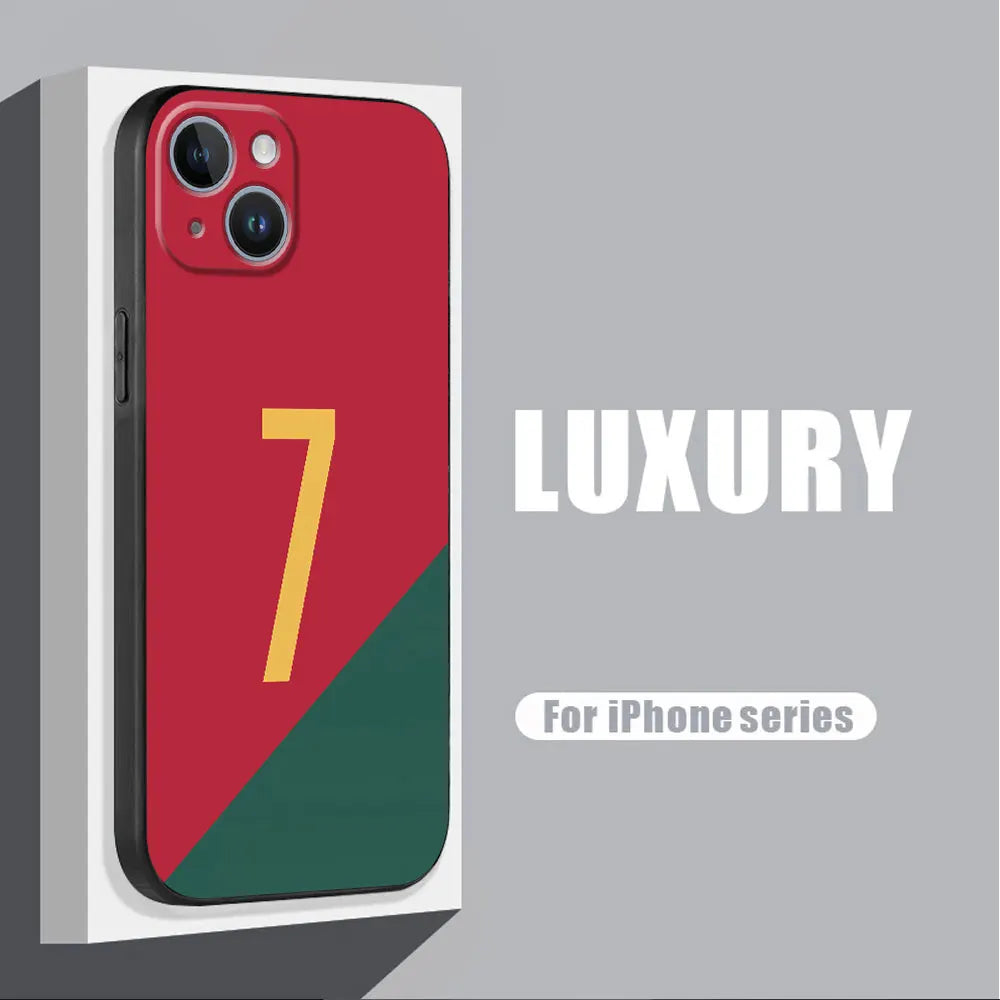 TPU Soft Case for Samsung Galaxy S10 Note 20 Ultra S9 Note 10 Plus Note 9 8 S8 Plus S8 Football Star Digital Art Cover Back
