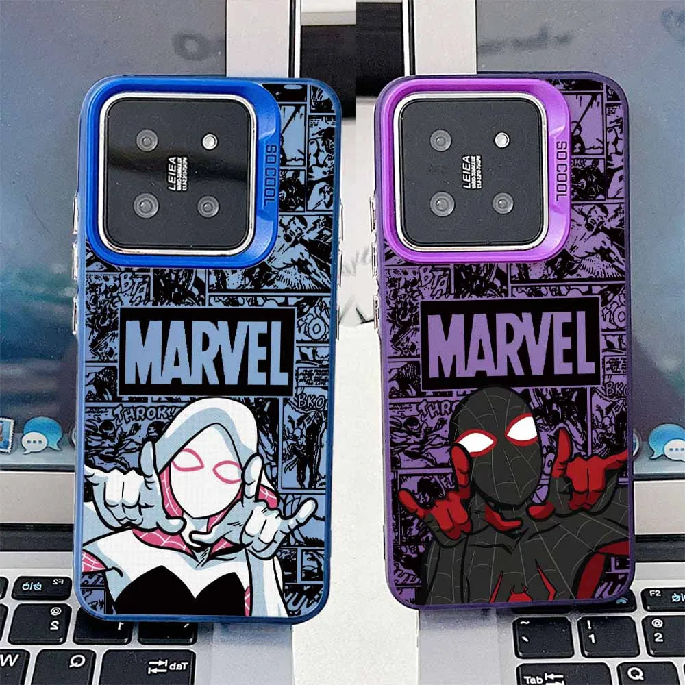 S-Spider Maner science fiction For Xiaomi Redmi Note 15 14 13 12 11E 11S 11 Pro Plus Lite Max Colorful Silicone Soft Phone Case