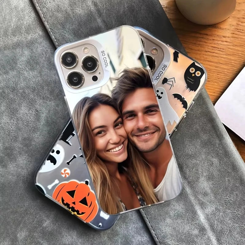 DIY Photo Customized Phone Case for Samsung Galaxy A56 A55 A36 A35 A26 A25 A15 5G A24 A23 A22 A52 A52S A71 A72 4G Cover