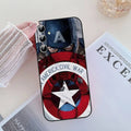 C-Captain America Phone Case For Samsung Galaxy S21 S22 S23 S24ULTRA S25ULTRA FE Ultra Plus5G A52S S26 Soft Cover