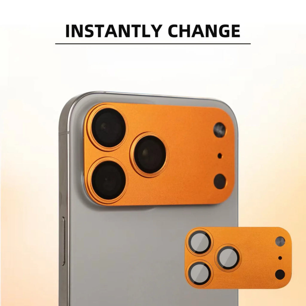 INSTANTLY CHANGE iPhone 17 Pro Max / iPhone 17 Pro ,For iPhone 14 15 16 Pro Max Phone Case Camera Protective Film