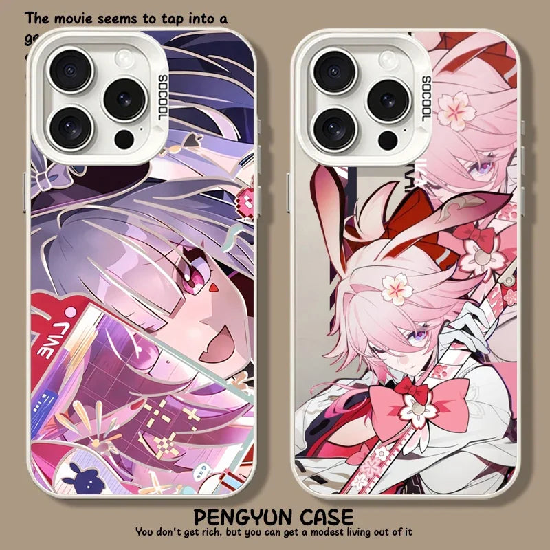 Honkai Star Rail Evanescia Sparkle Phone Case For ONE PLUS NORD 2 3 4 5G ACE6 CE2 CE3 CE4 Lite 5G 15 8T Casing Hard IMD Cartoon