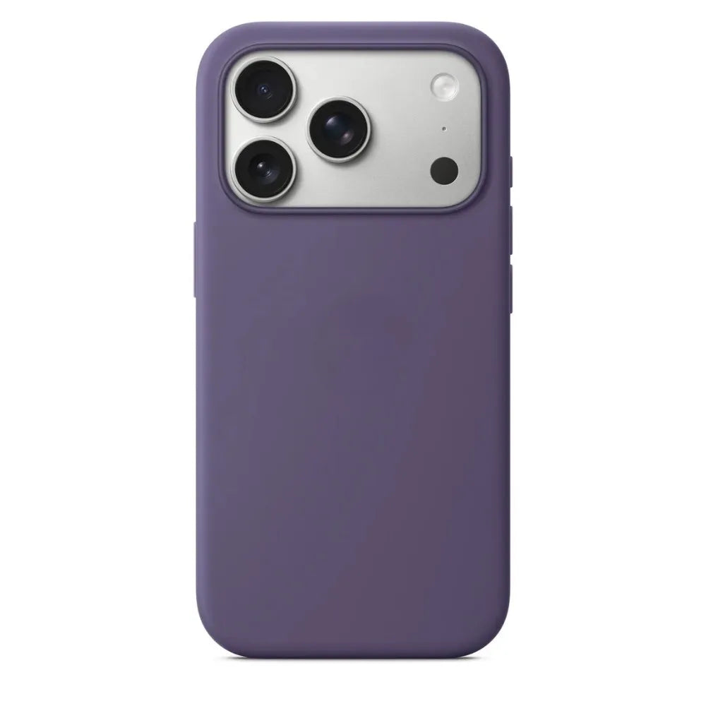 NEW Original Color Liquid Silicone Phone Case For IPhone 17 Pro Max Air For Magsafe Strong Magnetic Wireles Charger Button Cover