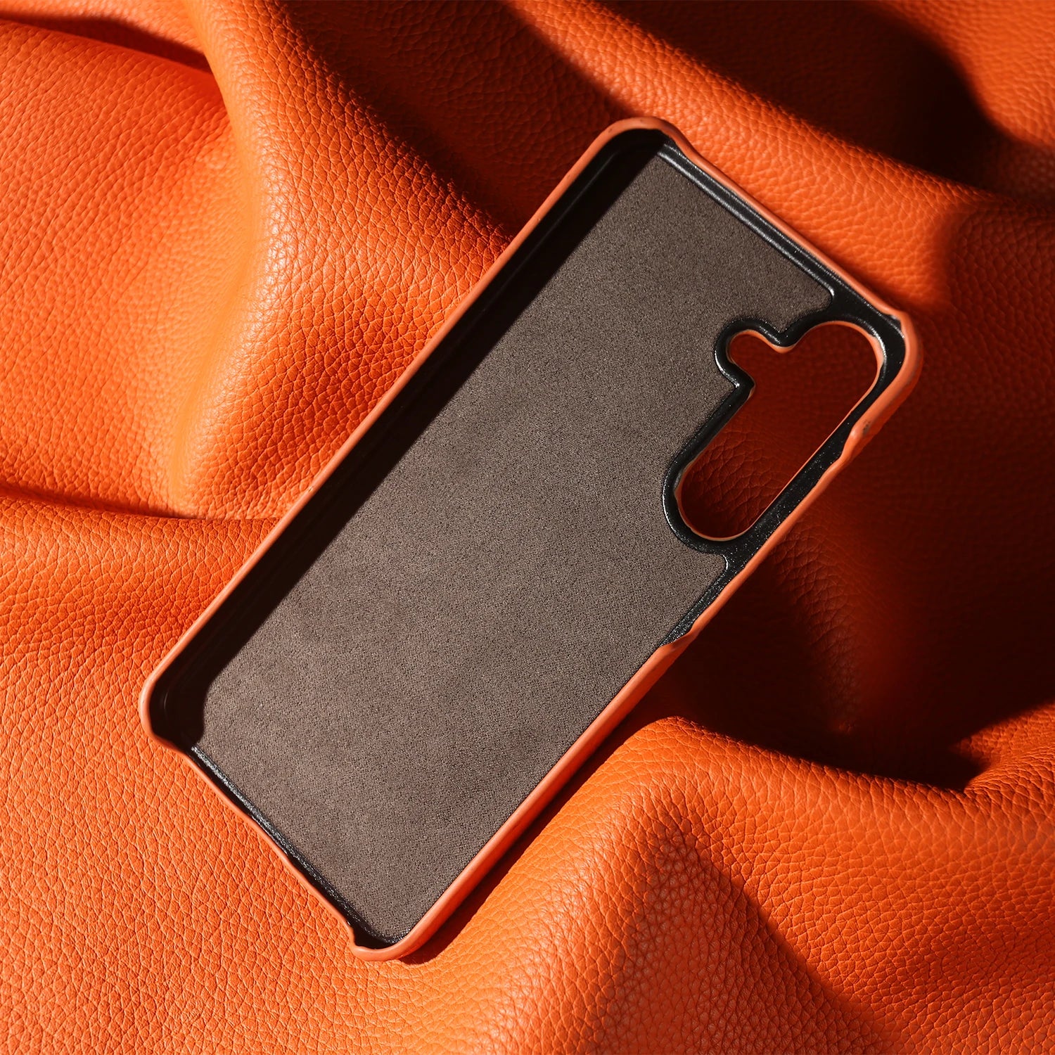 Premium Card Slot Genuine Leather Case For Samsung Galaxy S25 FE Ultra S24 Plus S23 S22 S21 Phone Back Cover Case Coque Funda
