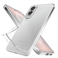Crystal Clear Silicone Soft Case For Samsung Galaxy S25 S24 S23 S21 FE S22 Ultra Plus Transparent Ultra Thin Cover For S25 Edge