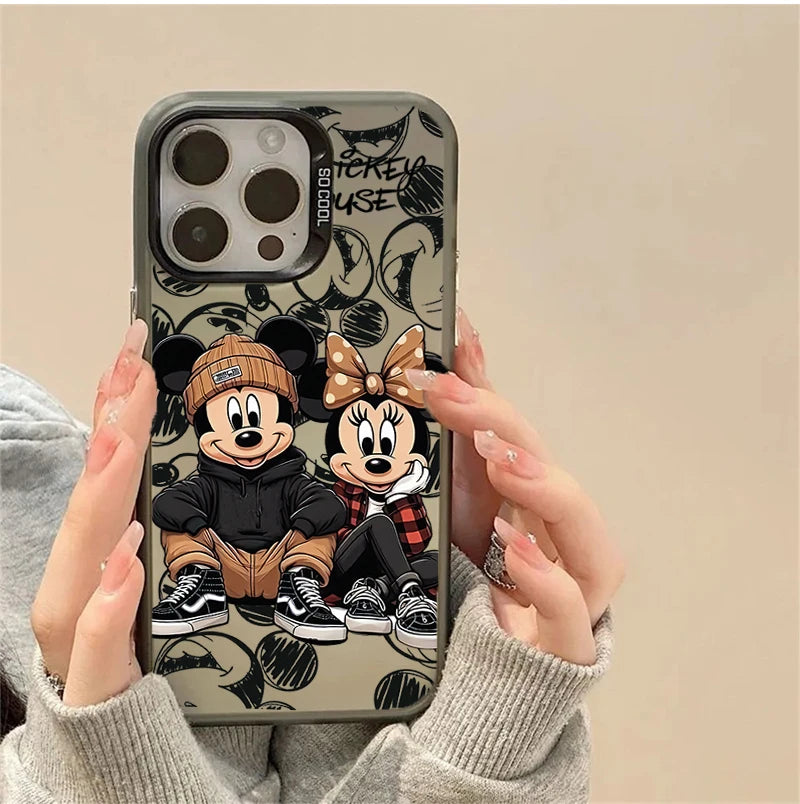 Sporty Disney Mickey Minnie Mouse Phone Case For Huawei Honor X6B X7B X8A X9C Smart 90 50 70 200 400 Pro Lite Hard Cover