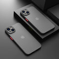 New Armor Bumper Shockproof Phone Case For iPhone 15 11 12 13 Mini 14 Pro XR X Xs Max 7 8 Plus SE 2020 Silicone Hard Cover \';[p