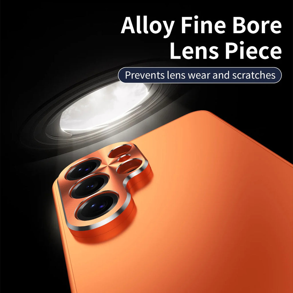 Case For Samsung Galaxy S26 Ultra Plus S25 S24 S23 Ultra  Magnetic Close Aluminum Frame Plastic Back Metal