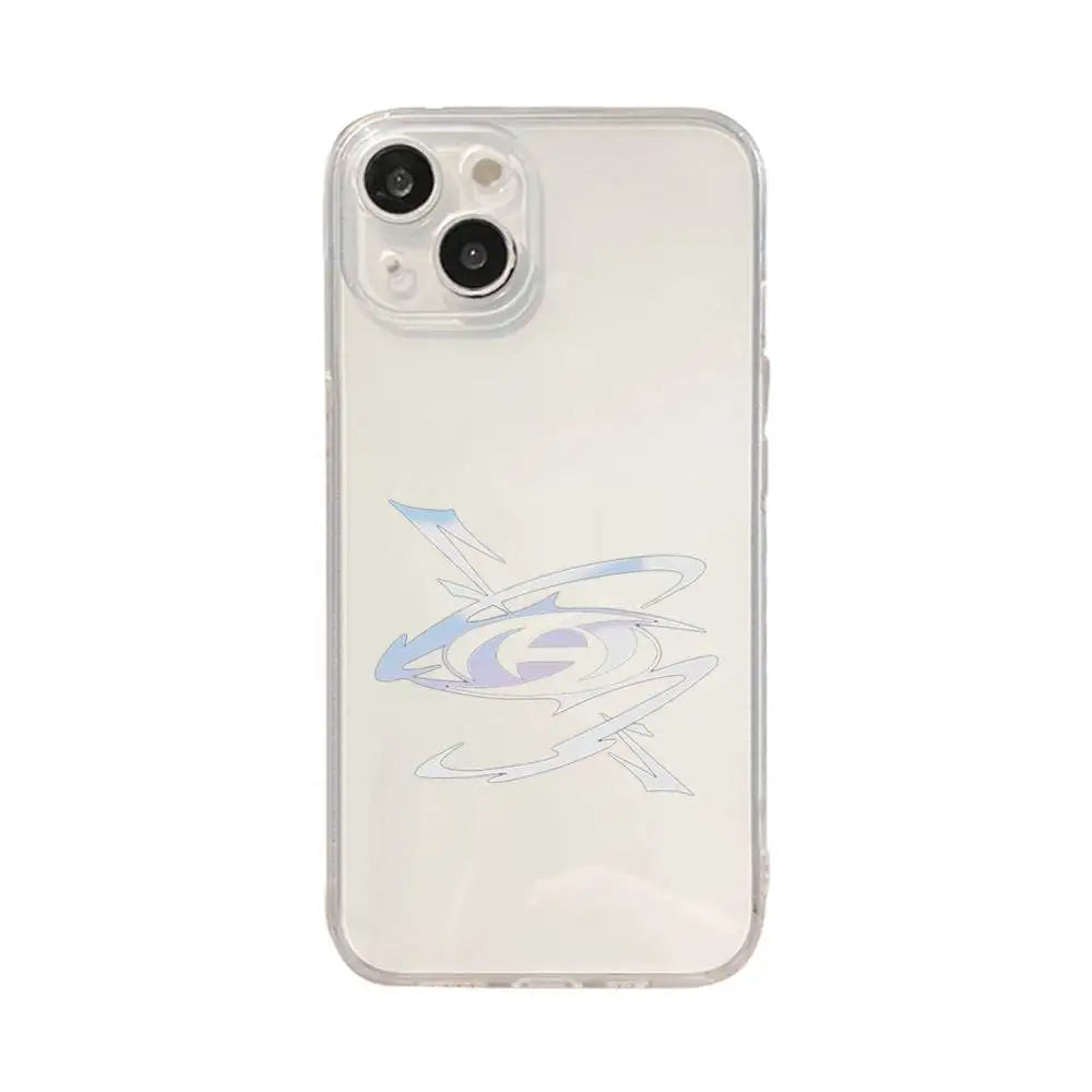 Singers A-ATEEZ Logo Phone Case Transparent For IPhone 17 16 15 14 13 12 11 PRO MAX PLUS Mini Soft Skin-friendly Cover