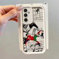 Phone Case for Motorola Moto Edge G15 G24 50 E14 G75 G PLAY G85 60 Neo Fusion Pro 5G Soft TPU Football Sports Anime Cool C-CR7