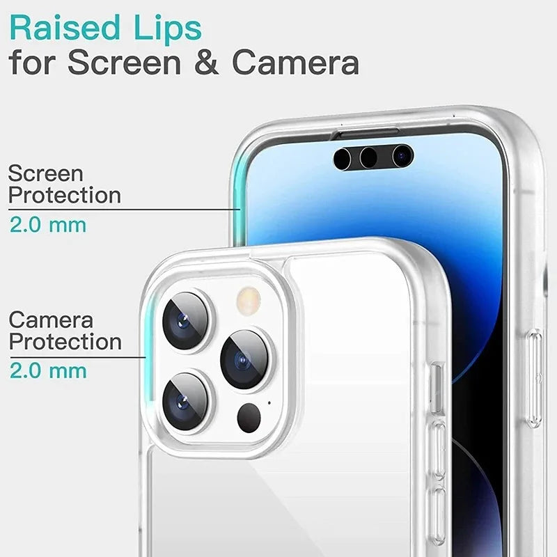 360 Full Shockproof Phone Case For Samsung Galaxy A05s A15 A25 A35 A55 A14 A24 A34 A54 for Magsafe Magnetic Transparent Cover