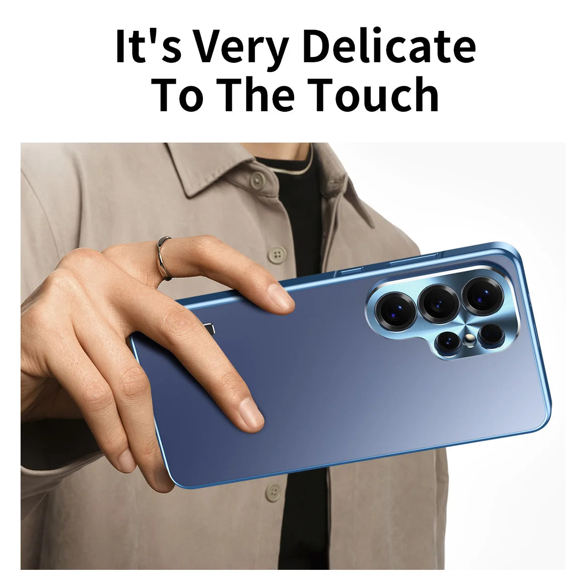 Case For Samsung Galaxy S26 Ultra Plus S25 S24 S23 Ultra  Magnetic Close Aluminum Frame Plastic Back Metal