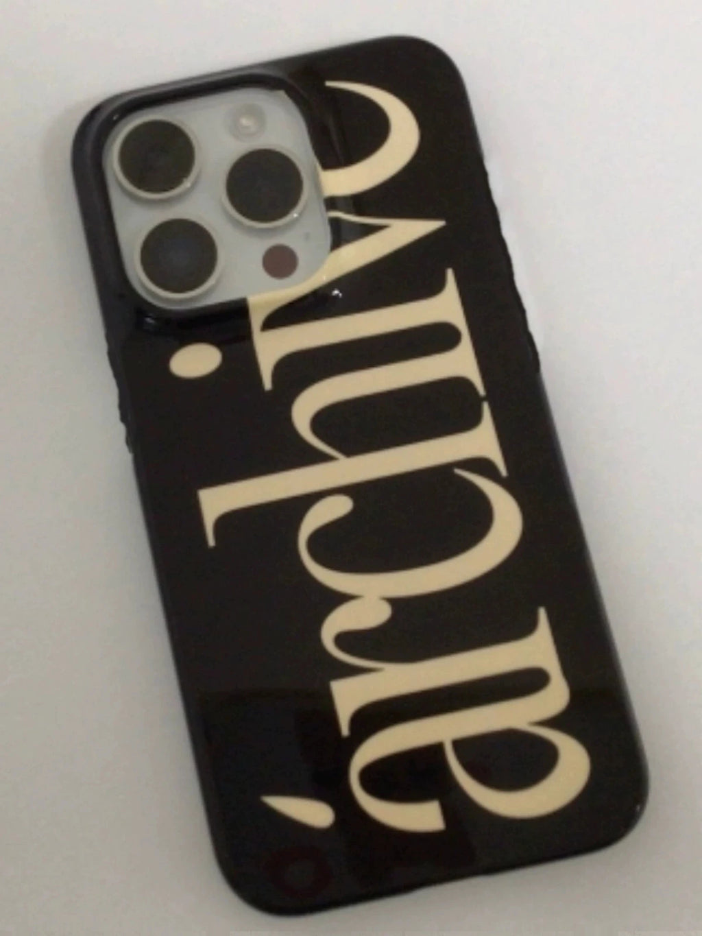 Minimalist And Personalized Letter Archive Phone Case for iPhone 17AIR 16 15 14 13 12 11 PRO MAX XS XR 7 8 PLUS Y2K Soft Cover