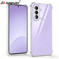 Shockproof Transparent Soft Case For Samsung Galaxy A57 A37 A27 A17 A07 4G 5G Clear Silicone Ultra Thin TPU Cover Airbag Shell