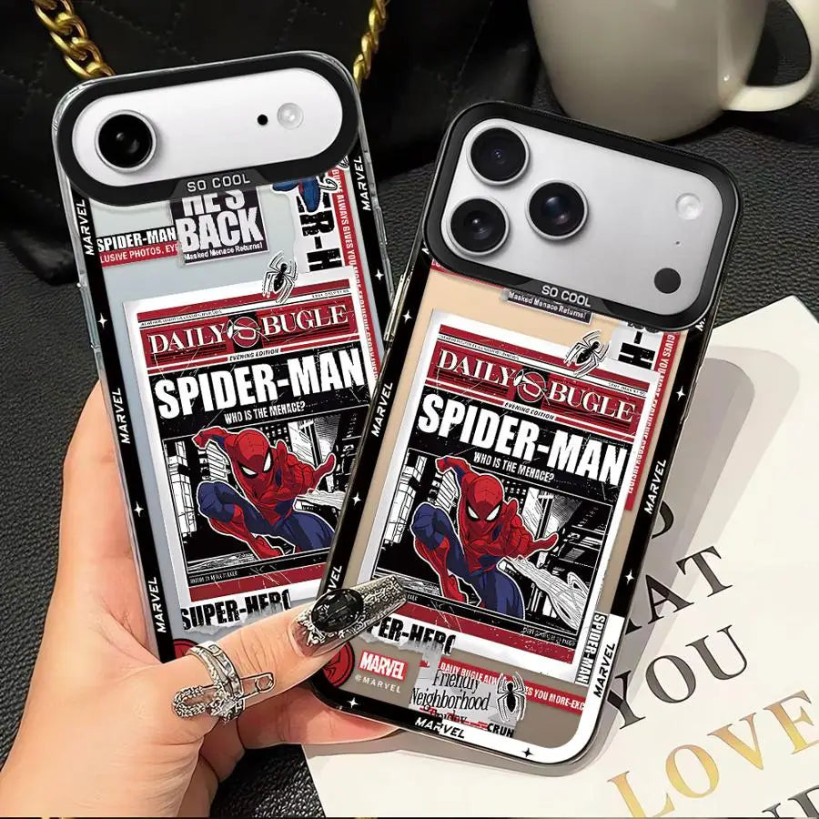 Cool Spidermans Hot Phone Case For Samsung Galaxy A37 A57 A17 A07 A16 A35 A55 A25 A05S A15 A56 A54 A36 A34 A24 A26 4G 5G Cover