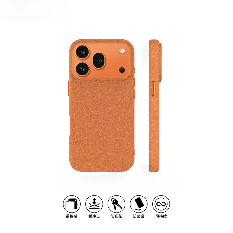 For Magsafe Case For Honor 600 Pro 600 Luxury frosted Magnets Magnetic Wireless Charging Shell Fashion Skin friendly Bumper