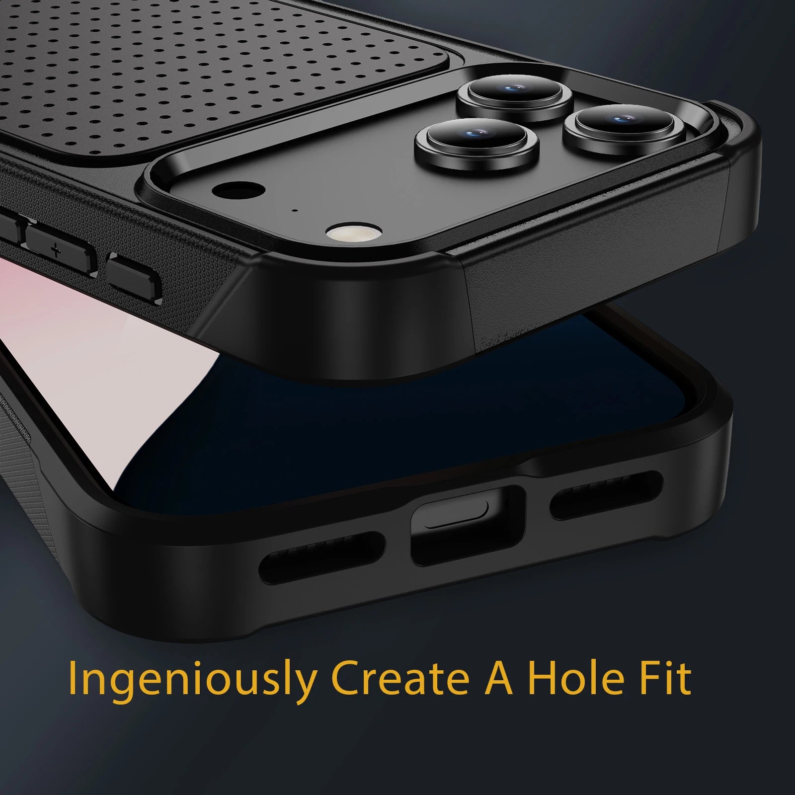 Protective Funda Cover Case for Iphone 17 Pro Max 16 15 14 Plus 13 Pro Max Iphone17 Fall Protection Mobile Phone Accessories