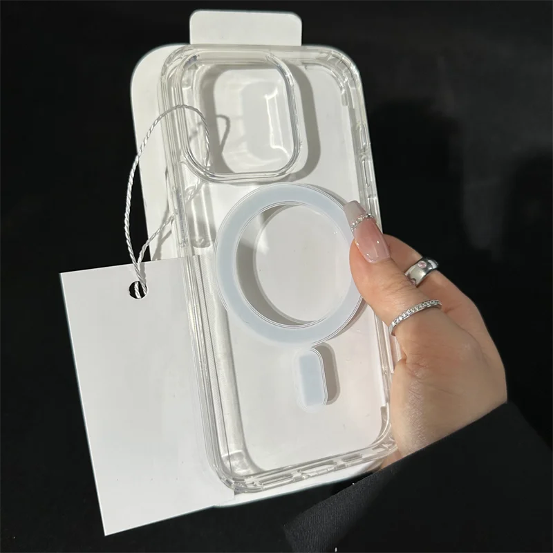 Wireless Charge Case For Iphone 17 16 Pro Max 17 Air 15 14 12 13 11 Pro Max 16 12 13 Mini Phone Casing Flower Floral PC