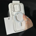 Wireless Charge Case For Iphone 17 16 Pro Max 17 Air 15 14 12 13 11 Pro Max 16 12 13 Mini Phone Casing Flower Floral PC