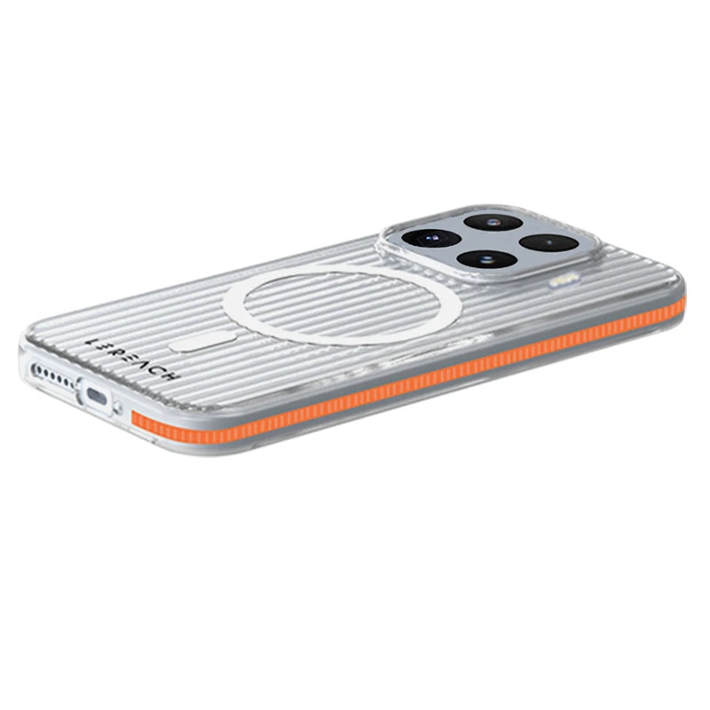 MagSafe Case For Xiaomi 17T / 17T Pro LeReach ICICLE Magnetic PC Hard Cover