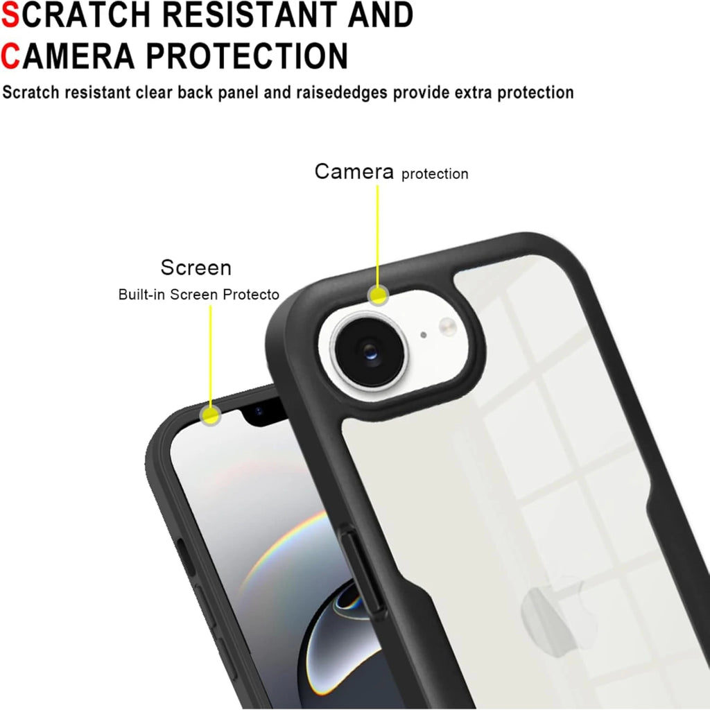 Full Body Protection Shockproof Case for Apple iPhone 17e Protective Cover Screen Protector Fundas Coque