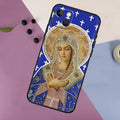 Religious Mary and Jesus Case For iPhone 16 15 14 13 12 11 Pro Max Plus X XS Max XR 7 8 Cover Accessories