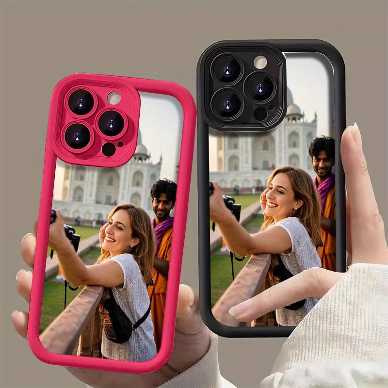 Customized Case For iPhone 7 8 Plus SE2020 2022 XS XR 17 Air 16e 11 14 15 Pro Max 12 13 Mini A Variety of Colors to Choose From