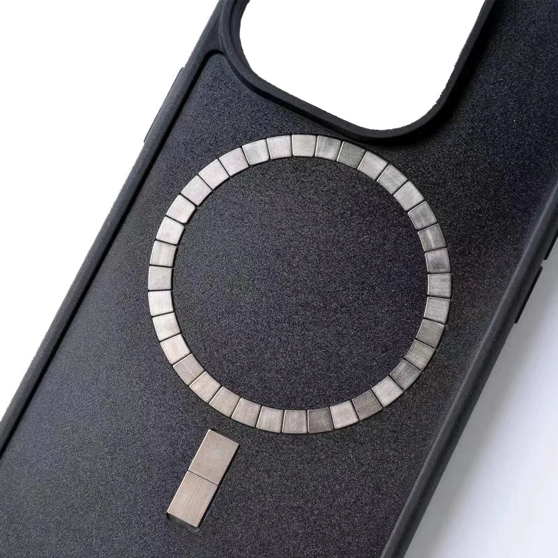 Fashion Spain Flag Phone Case For iPhone 17 Air 16 15 14 12 Pro Max Plus Magsafe Magnetic Wireless Charging Cover