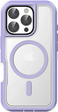 Luxury Ott Magnetic Armor Case For IPhone 16 15 14 13 12 11 Pro Max Plus Shockproof Mag-Safe Charging Heavy Duty Protect Cover