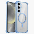 Armor Shockproof Transparent Case For Samsung Galaxy S26 S25 S24 S23 S22 S21 Note 20 Ultra Plus S24FE S25FE For Magsafe Cover