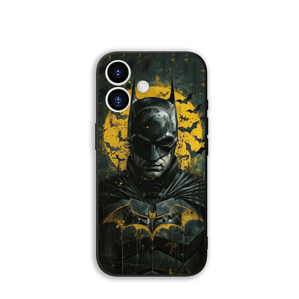 Cover for Samsung Galaxy S25 S23 S22 S24 FE Ultra S10 Plus A05 A06 A15 A16 A26 A35 S10E Case B-Batmans Bruce Wayne Bats Man