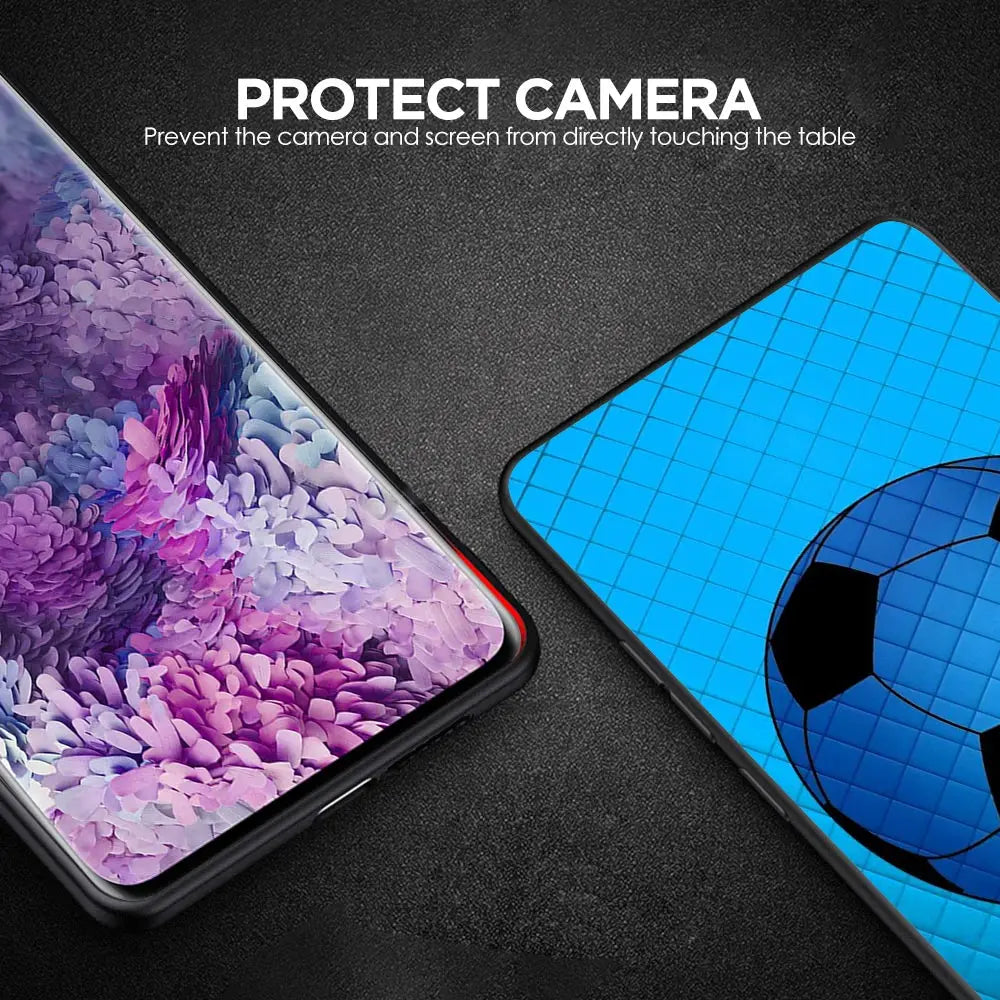 Soccer ball Football Phone Case For Samsung Galaxy A13 A51 A71 A41 A31 A21S A11 A03S A12 A32 A52 A22 A23 A33 A53 A73 5G Cover