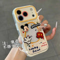 2026 New Cute Mickey Mouse Pro Very Silicone Phone Case Cover for IPhone 17 16 15 14 13Pro 12 11 13 XSMax 6 7 8 Birthday Gift