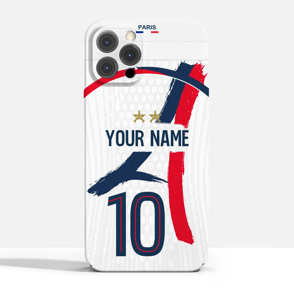 25 France Paris PSG LE PARISIEN Cover Case for iPhone 17 Air 16E 15 14 Pro Max 13 12 11 Mini X XS XR 7 8 6S Plus SE