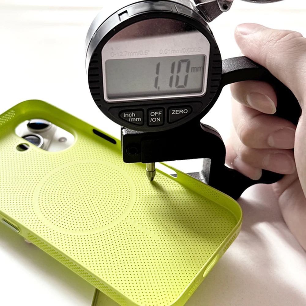 Summer Dopamine Colourway Breathable Case for iPhone 11 12 13 14 15 16 17 Pro Max Plus Ultra Thin Magnetic Charging Hard Cover