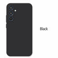 Shockproof Liquid Silicone Phone Case For Samsung Galaxy S24 S25 S21 S22 S23 FE S 25 edge 24 Plus Ultra Thin Matte Cases Fundas