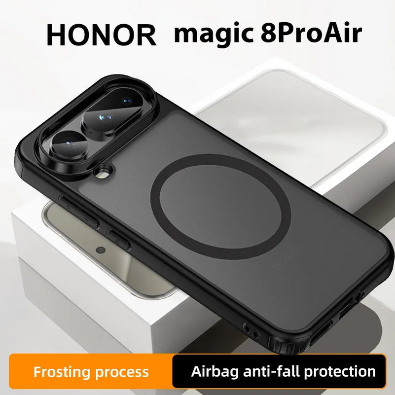 Protection Phone Case For Honor Magic 8 Pro Air Camera protect transparent cover