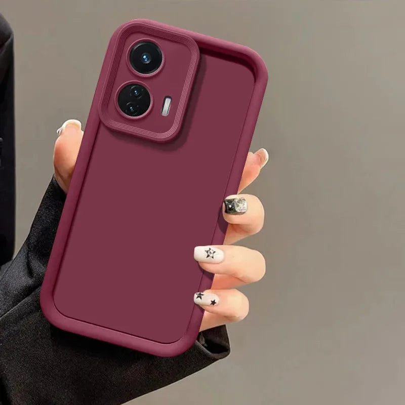 For Motorola Moto G34 5G Case XT2363-2 For Mote G 34 Phone Cases Full Package Matte Anti Drop Soft Protective Back Cover Carcase