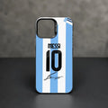 1 Football Star Messi #10 Logo Phone Case iPhone 11/12/13/14/15/16/17 Pro Max Aurora TPU Case Shockproof Slim Stylish Cover