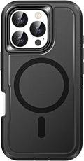 Luxury Ott Magnetic Armor Cases for IPhone 17 16 15 14 Plus 13 12 11 Pro Max Box Shockproof Charging Heavy Duty Protect Cover