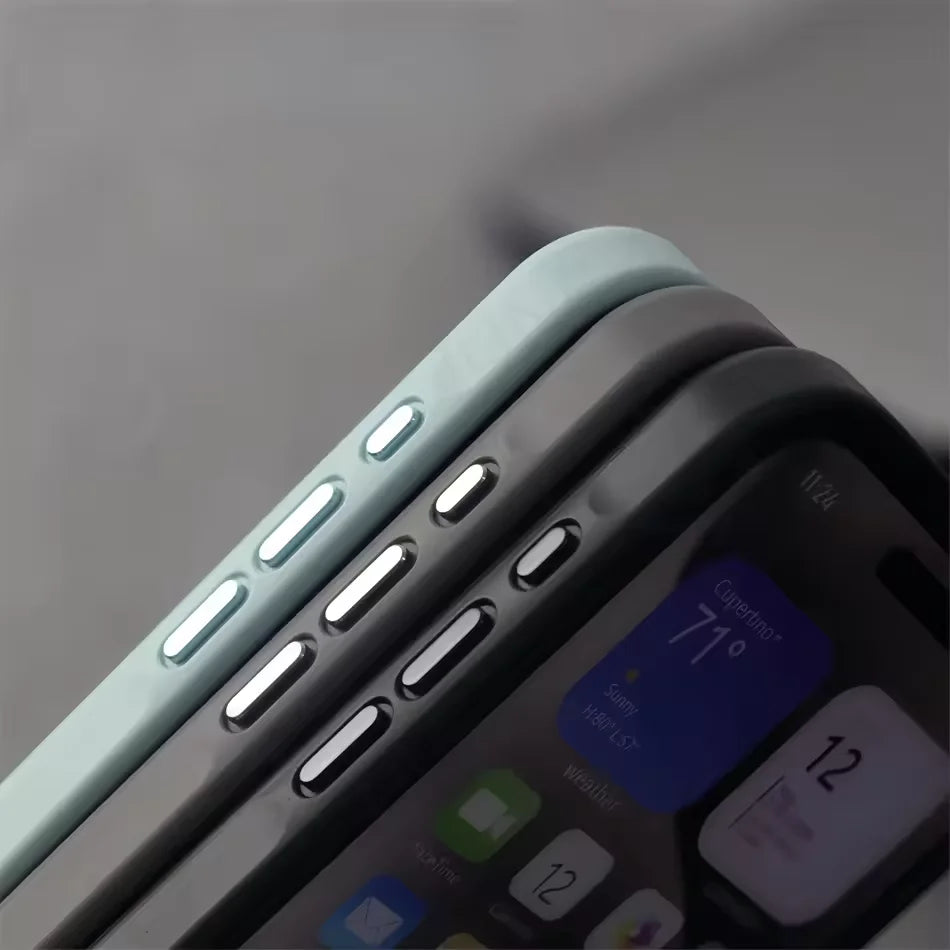 Heat Dissipation Mesh Magnetic Case for IPhone 17Pro 16 15 14 Plus 13 12 Pro Max Metal Lens Breathable Armor for Magsafe Cover