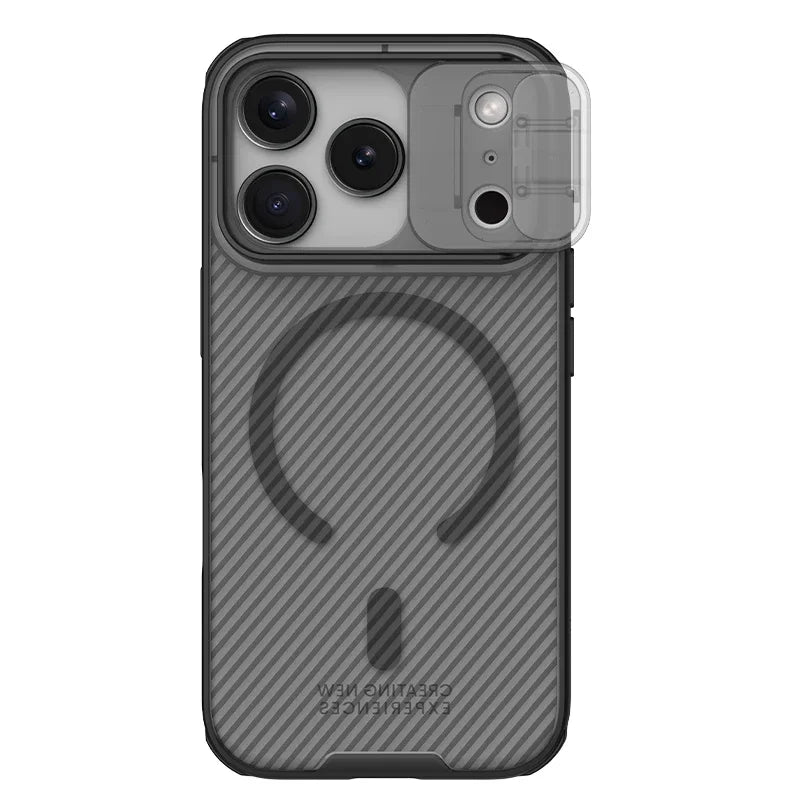 NILLKIN For iPhone 17Pro 17 Pro Max Matte MagSafe Case CamShield Pro Magnetic Charging Slider Camera Cover For iPhone17 / 17 Air